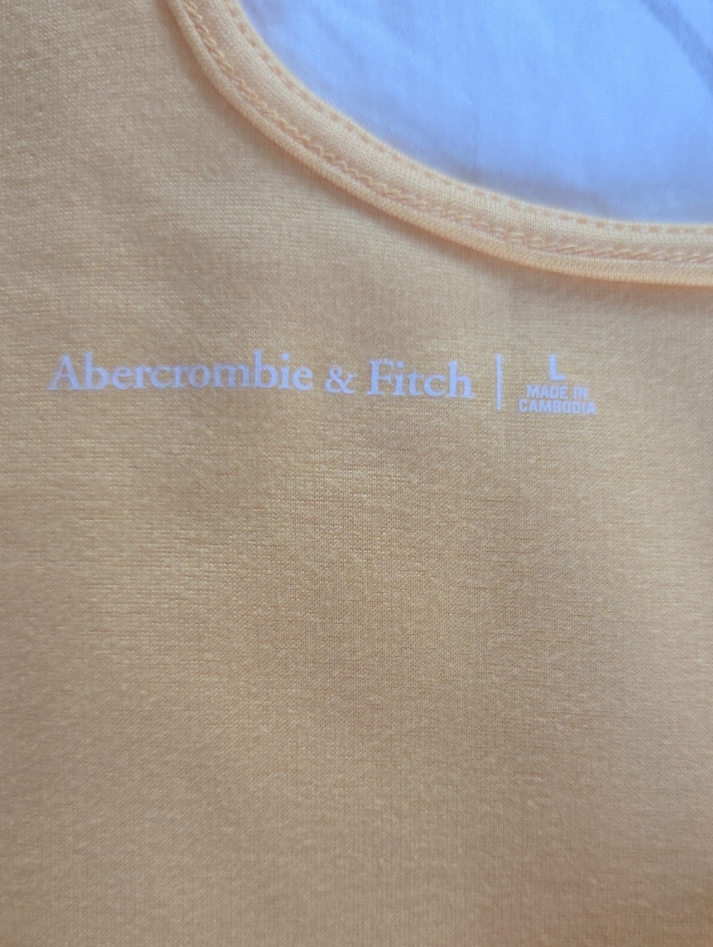 Abercrombie & Fitch Yellow One Shoulder Dress - Picture 5 of 7
